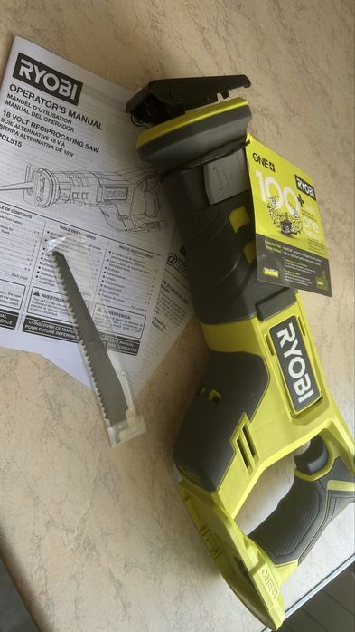 Чисто нов Саблен Трион Ryobi