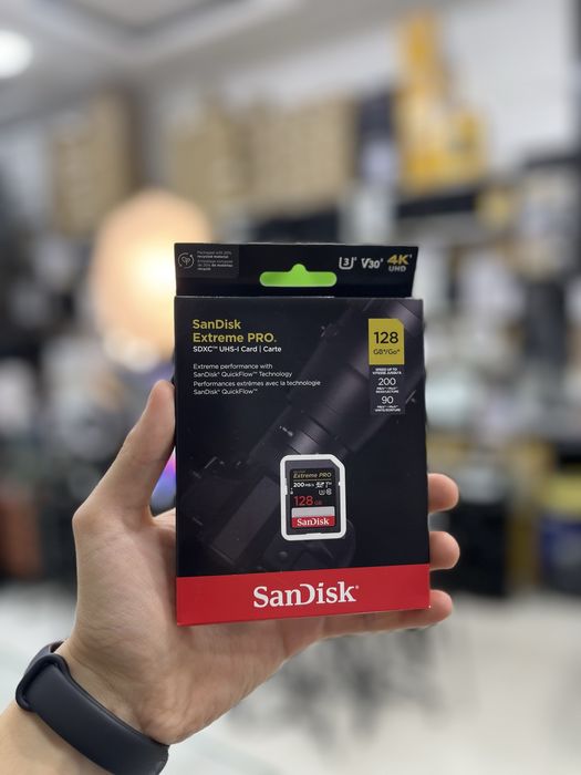 SanDisk Extreme PRO флешка для фотоапарата Sd