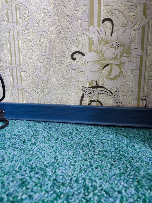 Новые плинтуса  2,5 х 6см