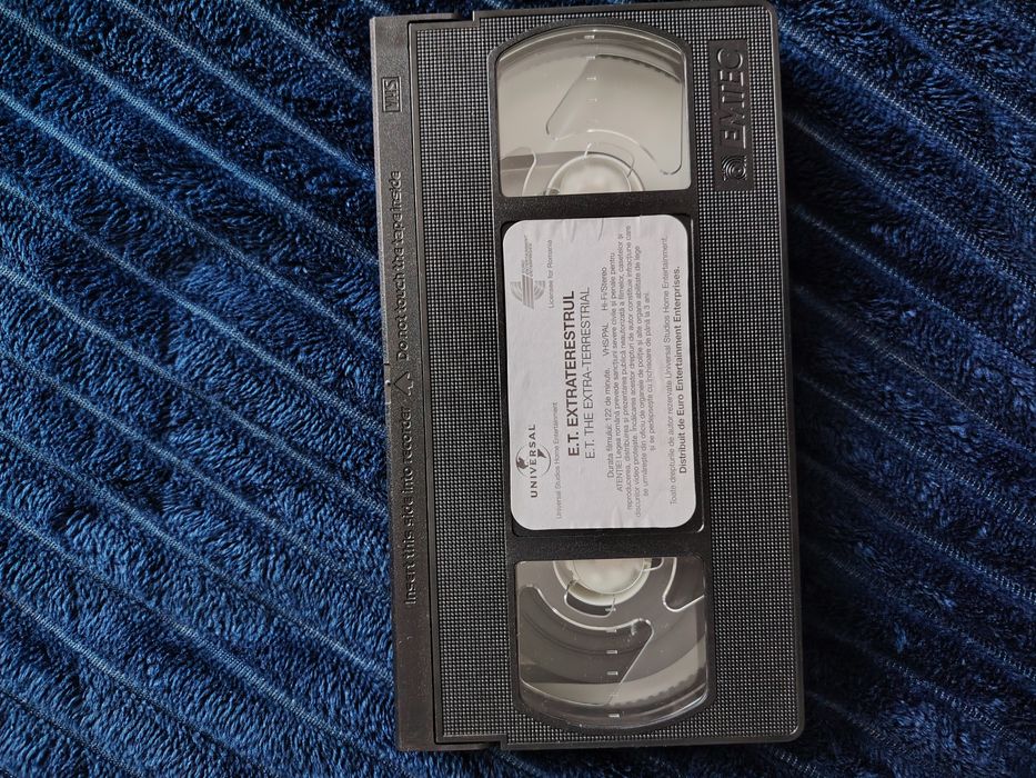 Vand casete video originale