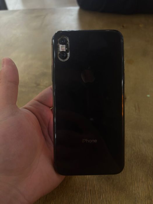 Айфон Х 256gb 100% акб