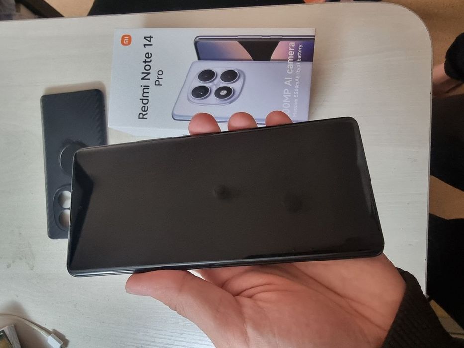 Redmi note 14 pro 8/256 korobka dokument
