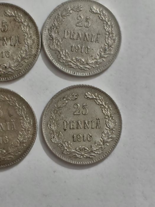 10 сребърни монети