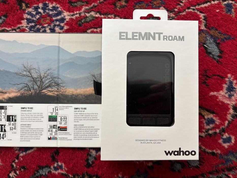 Wahoo Elemnt Roam V2