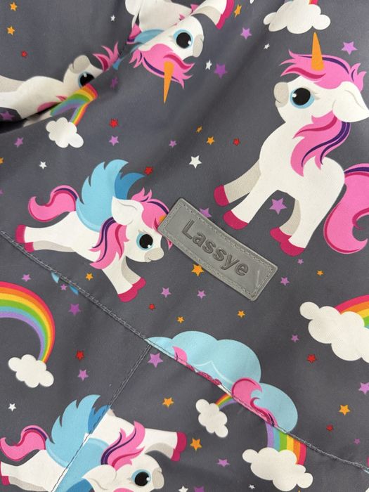 Детский зимний комбинезон