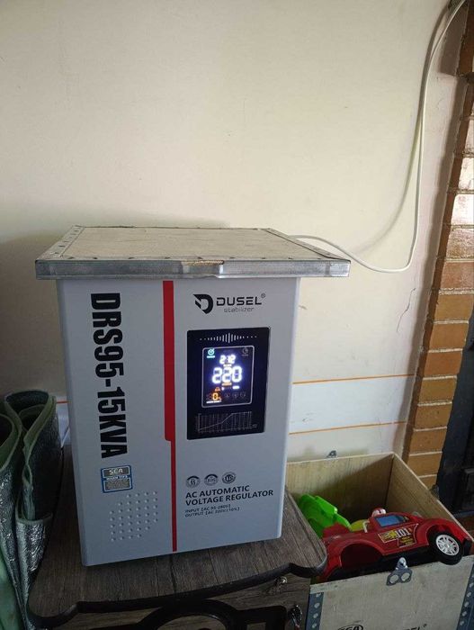 Кучли 15 kVA стабилизатор