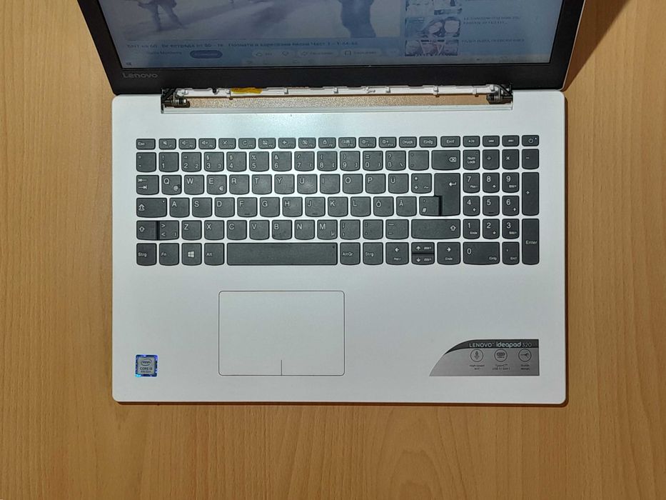 Лаптоп LENOVO IdeaPad 320-15IKB / I5-8250U / 8Gb DDR4 / 128Gb SSD