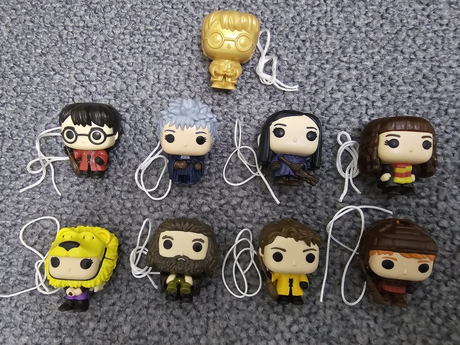 Гарри Поттер Квиддич. Киндер джой