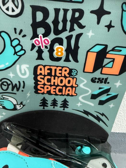 placa snowboard burton after school special L90cm