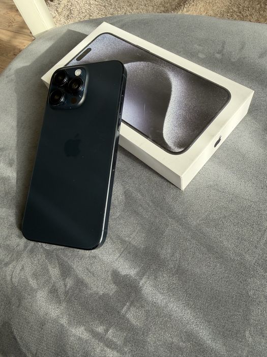 Iphone 15 Pro Max, Синий, 256
