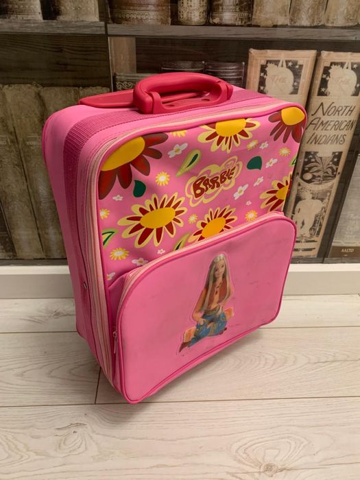 Детский чемодан Barbie