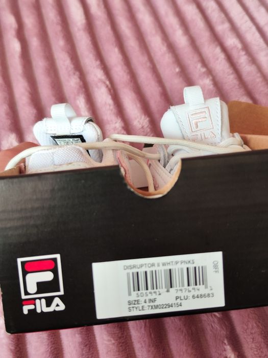 Бебешки /Детски маратонки Fila