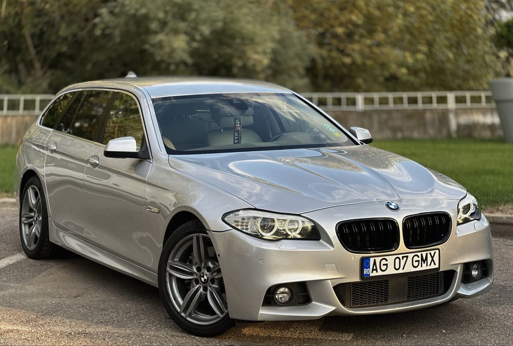 BMW Seria 5// M-Pachet// 3 butoane// camere 360