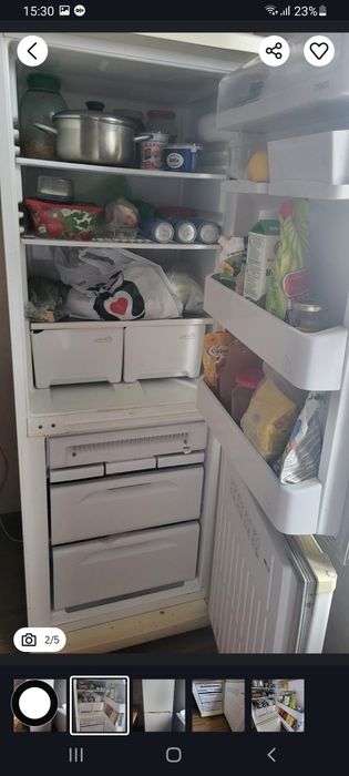Продам рабочий холодильник