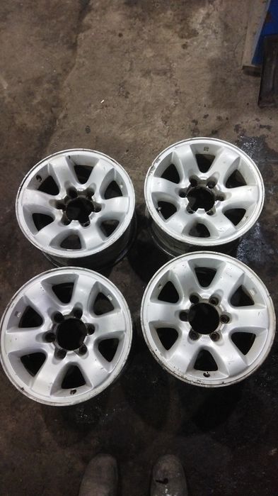 Диски на 16 патрол 6*139.7