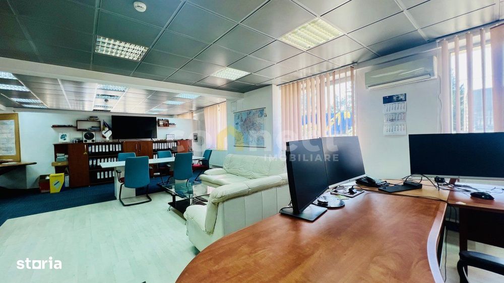 Spatiu de birouri de inchiriat | 200mp, 8 parcari incluse | Floresti-G