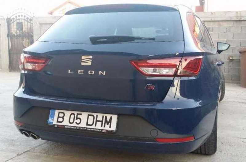Seat Leon FR ST 2.0 Tdi 184 Cp DCC XDS Cutie manuala Full led Fara adblue Primul proprietar