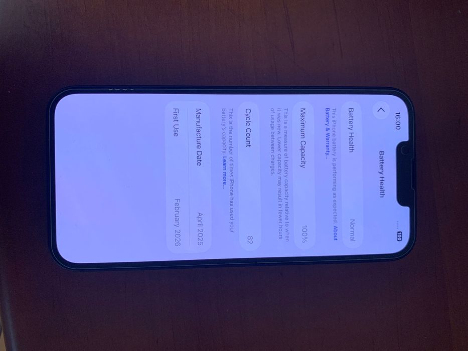 Apple iPhone 16e