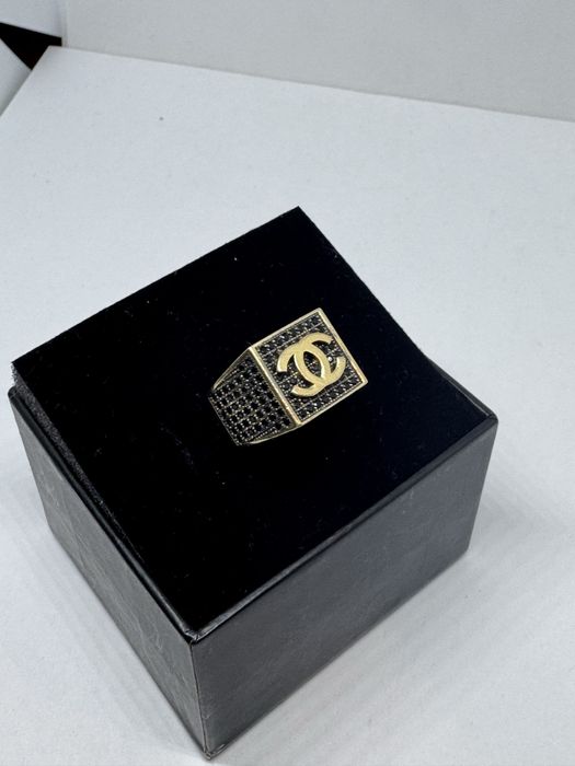 златен пръстен 6.85гр 14к 585