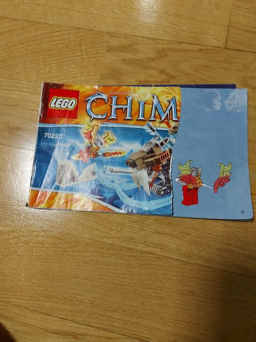 LEGO chima 70220