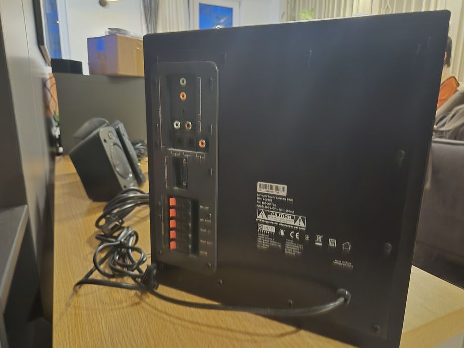 Boce Logitech Z906 5.1