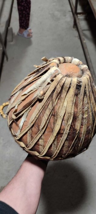 Тарамбука ръчна изработка глинена