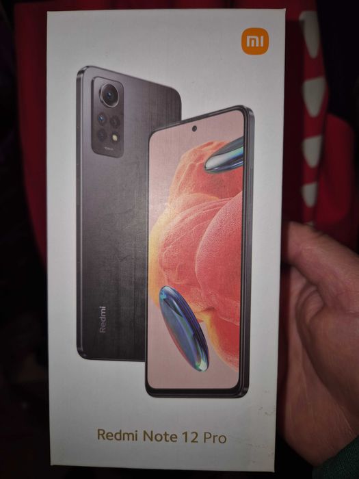 Телефон Xiaomi Readmi Note 12 Pro 4G