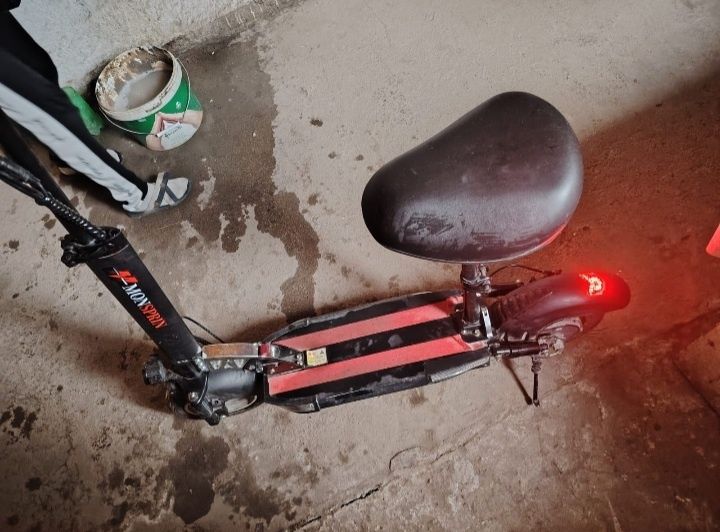 Электросамокат monsprin q8