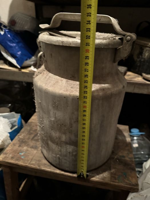 Бидон алюминиевый