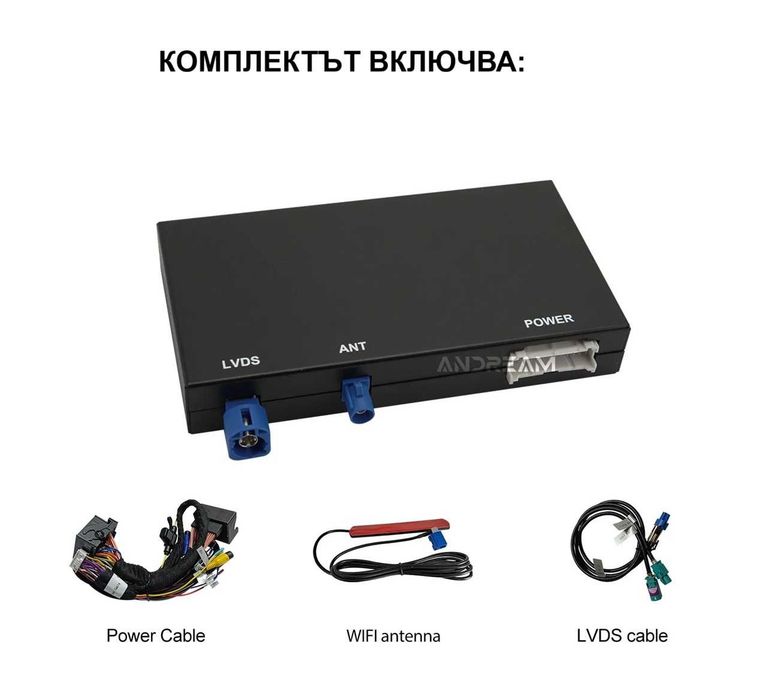 MMI BOX Peugeot Citroen DS SMEG SYSTEM 13-18г Carplay Android Auto