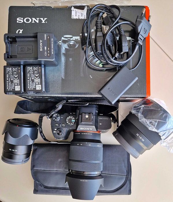 SONY A7-II 24MP фотоапарат
