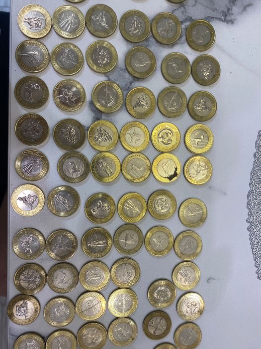 Монеты Казахстана 500 тг