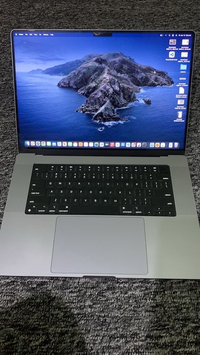 Macbook Pro M1 Pro 2021. 16-inch. 16/1 TB