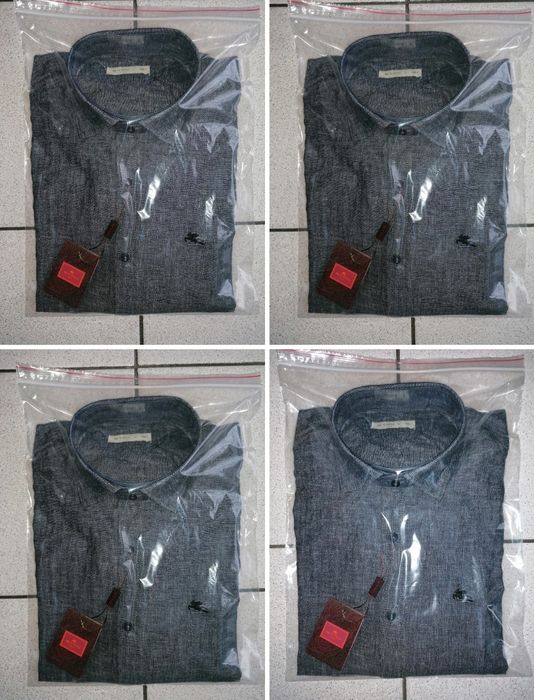 ETRO® - НОВА - 60% - мъжка риза - 50(L)