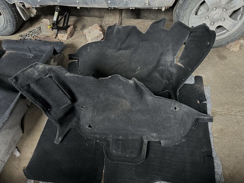 Обшивка нива шевроле