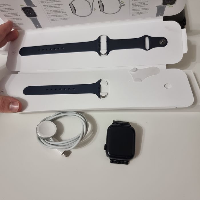 Apple watch 7 45mm black