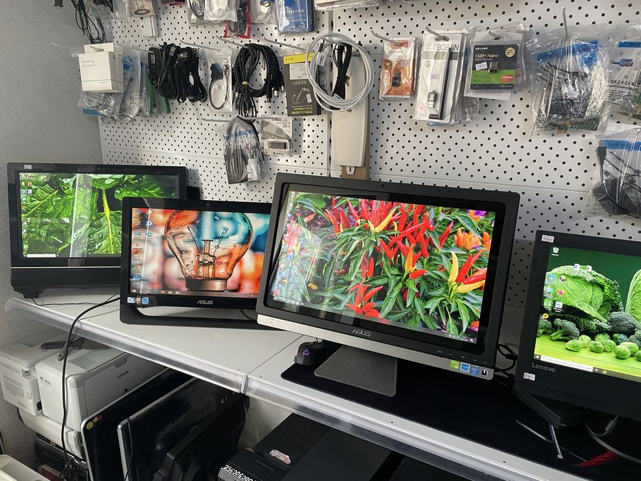 Моноблок HP Core i3! SSD 240Gb! ОЗУ 10Gb