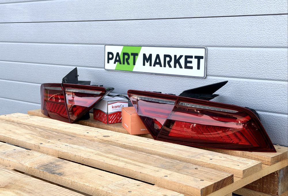 Стопове AUDI A7 C7.5 Фейслифт Комплект