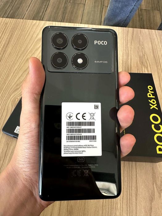 Телефон Poco X6 PRO 5G.