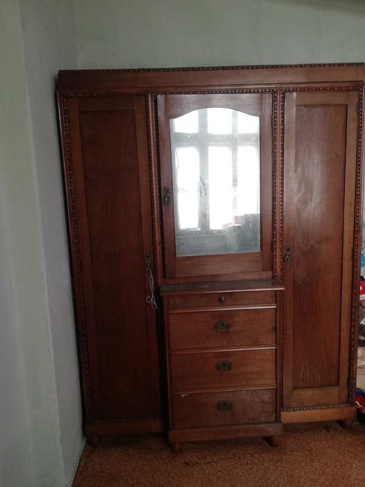 Мебели Сецесион – масив и ръчна дърворезба (пълен комплект)