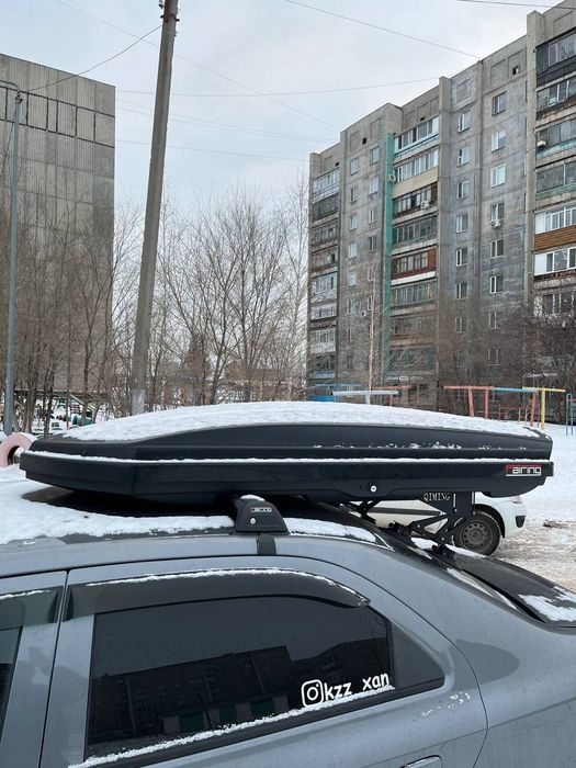 Продаю автобокс с релингами