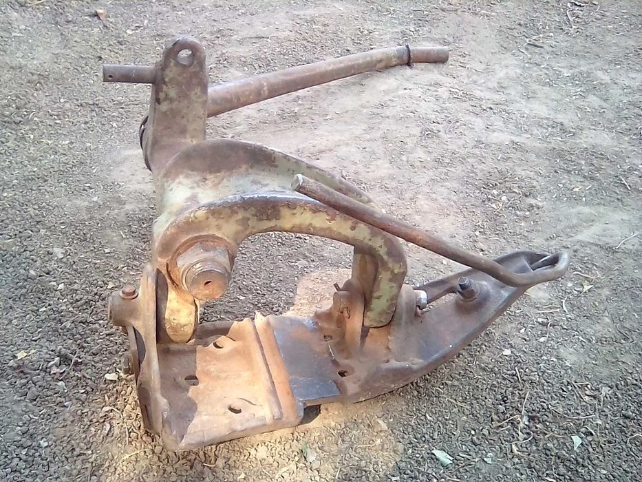 На конную сенокосилку производства СССР