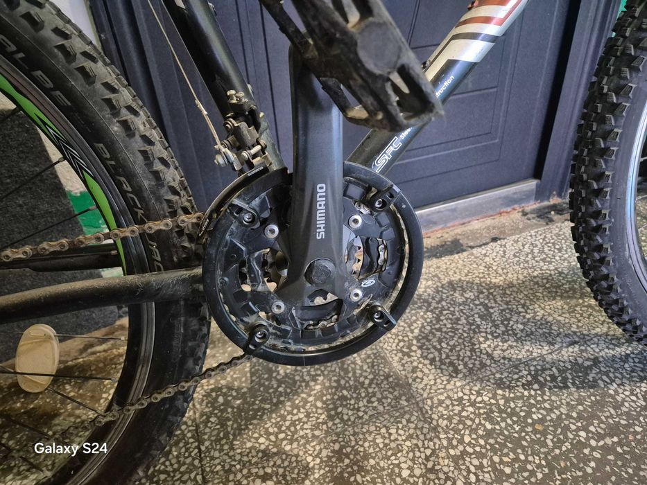 Велосипед Drag Hacker