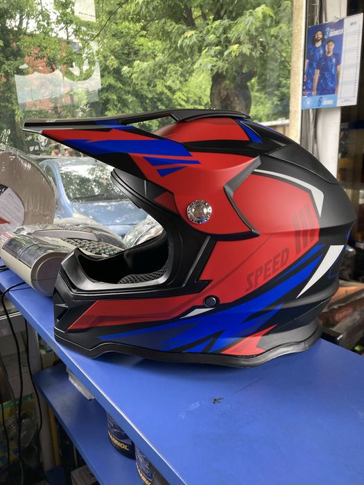 Нова Кросова Каска Л, ХЛ / каска Крос Мотор L, XL