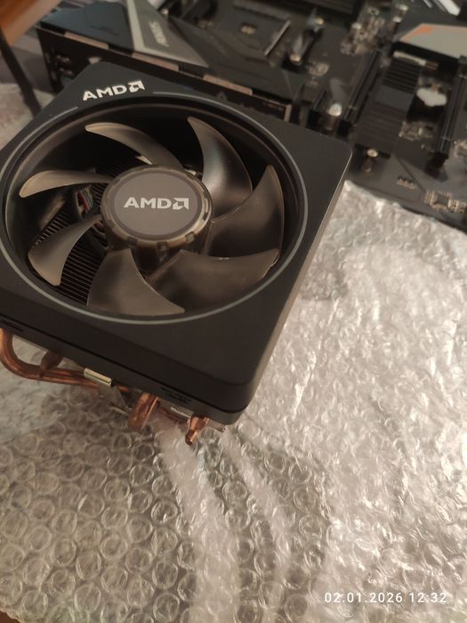 Ryzen 5 5600G + Cooler  protessor