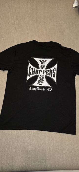 Tricou unisex West Coast Choppers mar XL