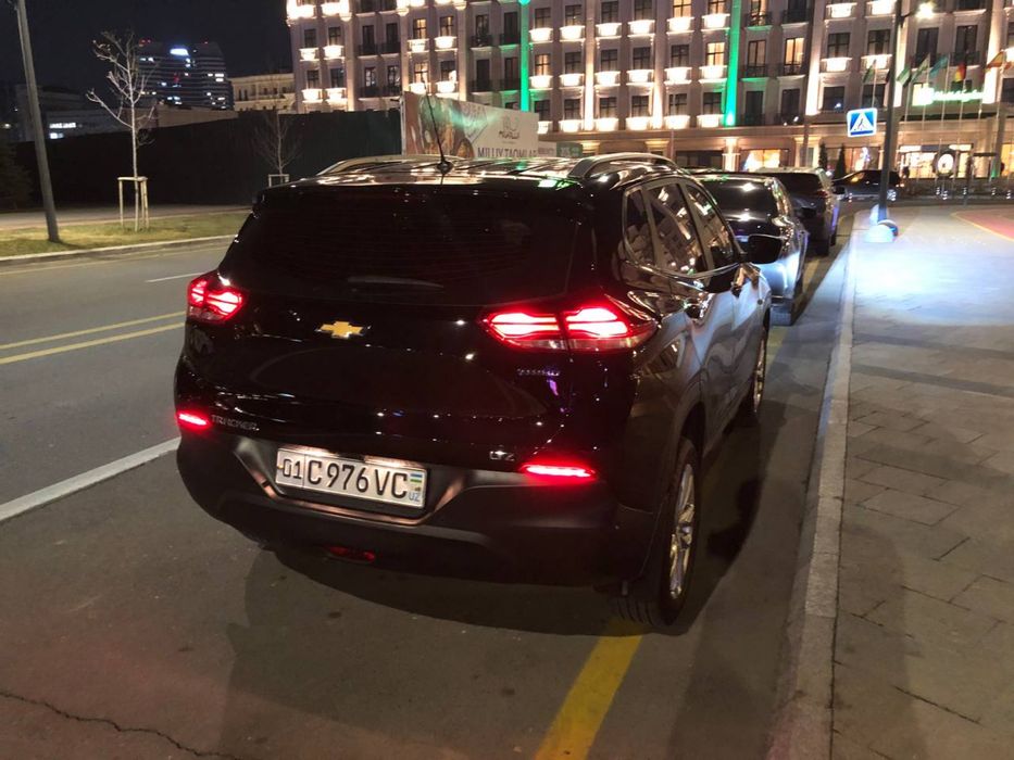 Chevrolet Tracker 2022 — 2