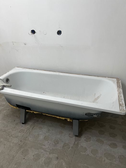 Продам металлическую ванную