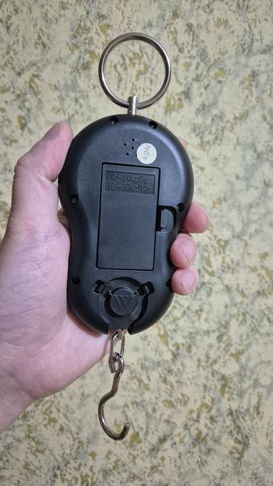 Багажные весы безмен до 50кг.