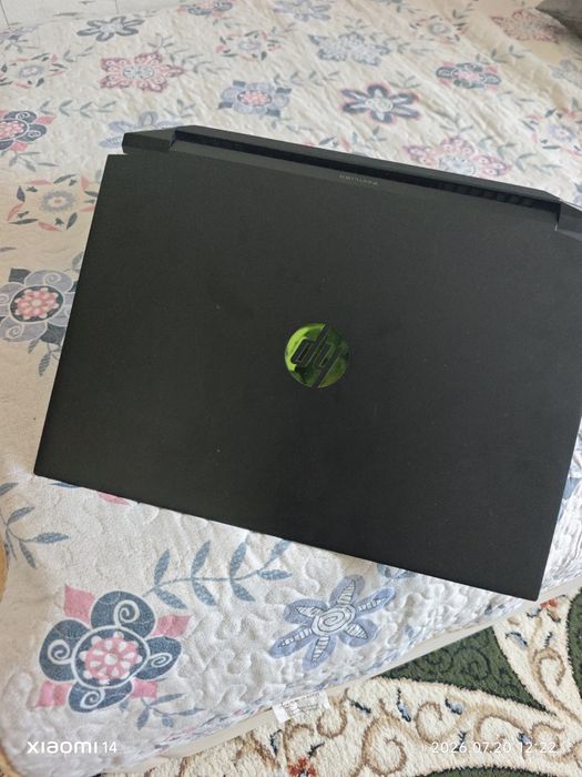 Hp pavilion gaming 15 в отличном состоянии
